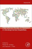 International Review Research in Developmental Disabilities