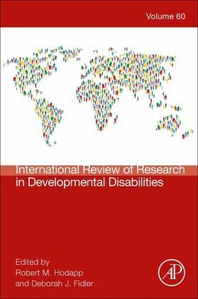 International Review Research in Developmental Disabilities International Review Research in Developmental Disabilities