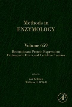 Recombinant Protein Expression: Prokaryotic hosts and cell-free systems