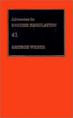 Advances in Enzyme Regulation - Weber, G. (ed.)
