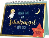 Jeden Tag ein Schutzengel für dich   Adventskalender mit Aufsteller