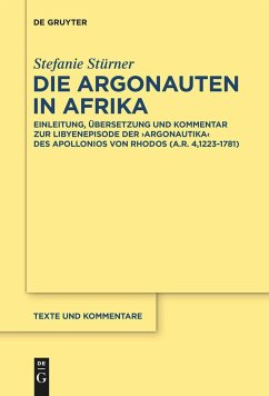 Die Argonauten in Afrika - Stürner, Stefanie