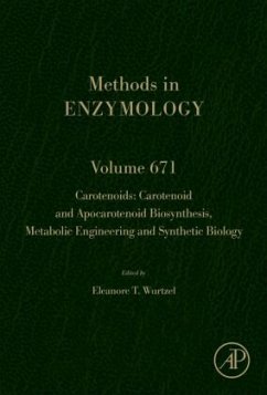 Carotenoids: Carotenoid and Apocarotenoid Biosynthesis, Metabolic Engineering and Synthetic Biology