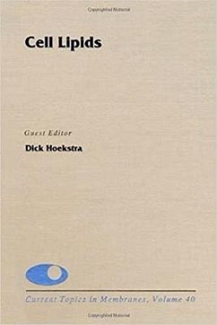 Cell Lipids - Hoekstra, Dick (Volume ed.)