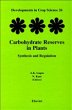 Carbohydrate Reserves in Plants -... - Bild 1