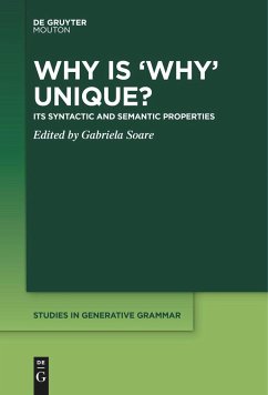 Why is ¿Why¿ Unique?