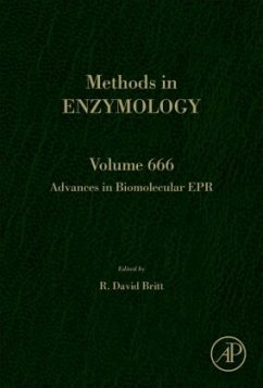 Advances in Biomolecular EPR