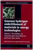 Gaseous Hydrogen Embrittlement of Materials in Energy Technologies