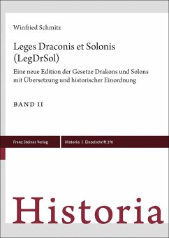 Leges Draconis et Solonis (LegDrSol) - Schmitz, Winfried
