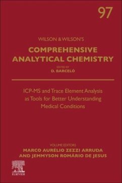 ICP-MS and Trace Element Analysis as Tools for Better Understanding Medical Conditions