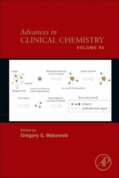 Cover Advances in Clinical Chemistry