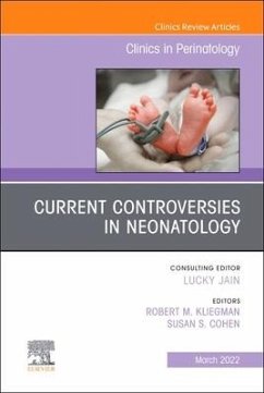 Cover Current Controversies in Neonatology, an Issue of Clinics in Perinatology