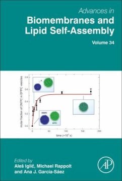 Advances in Biomembranes and Lipid Self-Assembly