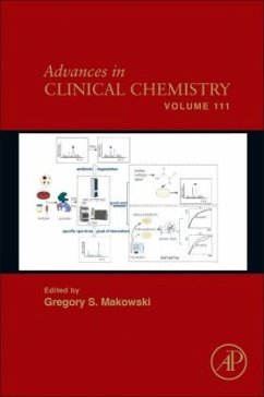 Cover Advances in Clinical Chemistry