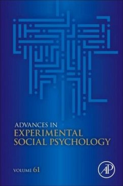 Advances in Experimental Social Psychology