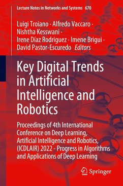 Key Digital Trends in Artificial Intelligence and Robotics