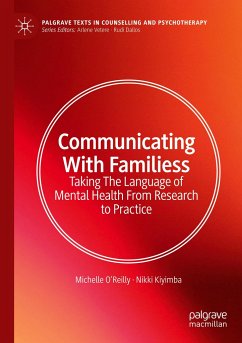 Communicating With Families - O'Reilly, Michelle;Kiyimba, Nikki