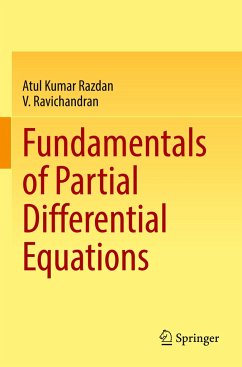 Fundamentals of Partial Differential Equations - Razdan, Atul Kumar;Ravichandran, V.