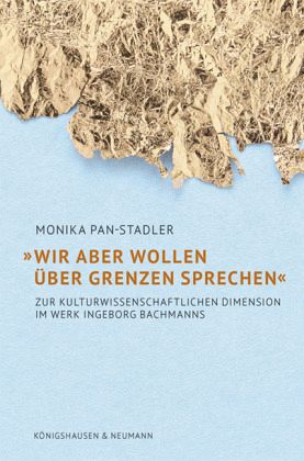 'Wir aber wollen über Grenzen sprechen' 'Wir aber wollen über Grenzen sprechen'