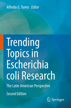 Trending Topics in Escherichia coli Research