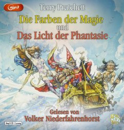 Die Farben der Magie & Das Licht der Fantasie - Pratchett, Terry