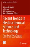 Recent Trends in Electrochemical Science and Technology