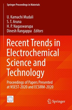 Recent Trends in Electrochemical Science and Technology