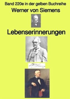 Cover Lebenserinnerungen - Band 220e in der gelben Buchreihe - bei Jürgen Ruszkowski