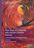 New Ways of Solidarity with Korean Comfort Women