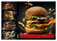 Burgerfood (Wandkalender 2024 DIN A2 quer), CALVENDO Monatskalender - Meutzner, Dirk