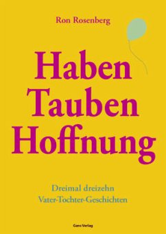 Haben Tauben Hoffnung - Rosenberg, Ron