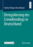 Deregulierung des Crowdlendings in Deutschland