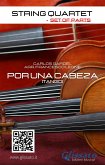 String Quartet: Por una cabeza (set of parts) (fixed-layout eBook, ePUB)
