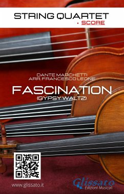 String Quartet: Fascination (score) (fixed-layout eBook, ePUB) - Marchetti, Dante