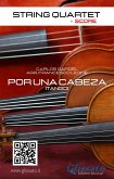 String Quartet: Por una cabeza (score) (fixed-layout eBook, ePUB)