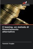 Il leasing, un metodo di finanziamento alternativo