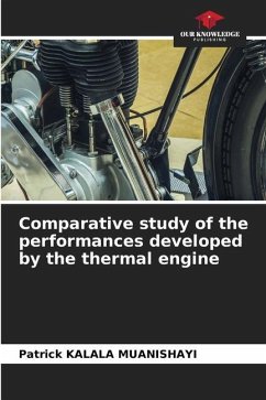 Comparative study of the performances developed by the thermal engine - KALALA MUANISHAYI, Patrick
