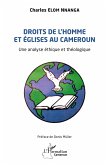 Droits de l'homme et église au Cameroun