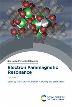 Cover Electron Paramagnetic Resonance (eBook, PDF)