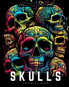 SKULLS (Coloring Book) - Fox, Anton