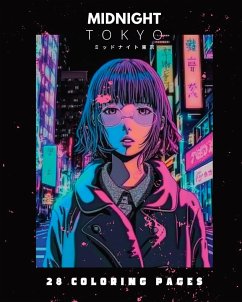 Midnight Tokyo (Coloring Book) - Soda, Galactic