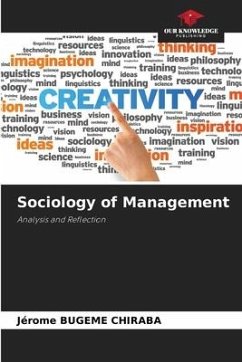 Sociology of Management - Bugeme Chiraba, Jérome