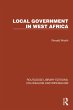 Local Government in West Africa (eBook,... - Bild 1