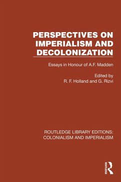 Perspectives on Imperialism and Decolonization (eBook, ePUB)