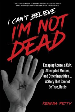 Cover I Can't Believe I'm Not Dead
