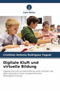 Digitale Kluft und virtuelle Bildung - Rodríguez Yagual, Cristhian Antonio