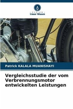 Vergleichsstudie der vom Verbrennungsmotor entwickelten Leistungen - KALALA MUANISHAYI, Patrick