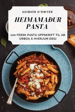 Cover HEIMAMAÐUR PASTA