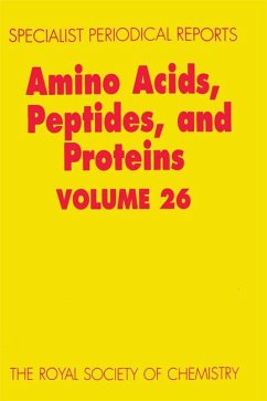 Cover Amino Acids, Peptides and Proteins (eBook, PDF)