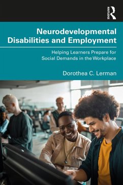Cover Neurodevelopmental Disabilities and Employment (eBook, ePUB)